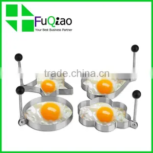 Popular Round Fried Egg Rings Stainless Steel Fried Egg Mould Pancake Cooking Mould Mold Ring thumbnail-6
