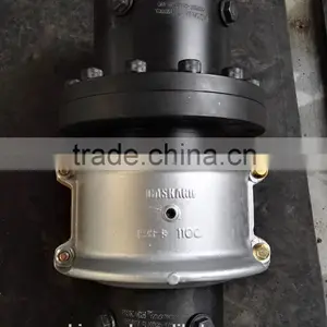 High Transmission Efficiency Keyed Grid Coupling With Flange thumbnail-2