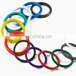 High Quality Customized Oring Big And Small O-ring Plastic Color Plastic O Ring Hard Plastic O Ring thumbnail-1