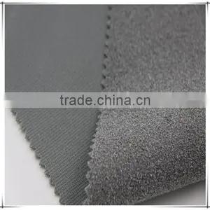 100%Polyester Pu Coating Fabric Thick Suede Fabric thumbnail-3
