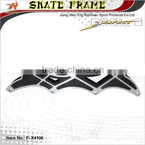 4 Wheels Inline Frame, Size 4*100mm Alu Inline Frame, Skate Alu Frame 4*110mm thumbnail-5
