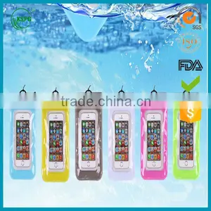 China Supplier Specialized Pvc Waterproof Bag for Iphone 6s thumbnail-1