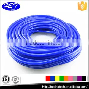 All Sizes Cutomize Service High Pressure Aotomotive Flexible 2mm Silicone Tube thumbnail-1