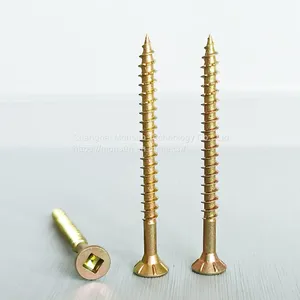 Particle Board Screws Chipboard Screws 6 Lobe Drive Phil &Square Drive Wood Screws thumbnail-1