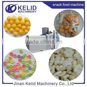 Breakfast Cereal Puffing Machine thumbnail-1