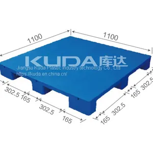 Plastic Pallet Making Machine 1111D PBJJ PLASTIC PALLET（BUILT-IN STEEL TUBE）from China thumbnail-1