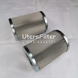 UTERS Power Plant Steam Turbine All Stainless Steel Filter Element 110x160mm thumbnail-2