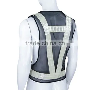 Cheap High Visible Road Safety Reflective Vest RF007L thumbnail-3