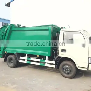 5cbm DFAC Small Refuse Collection Truck thumbnail-2