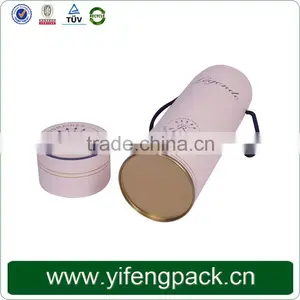 Yifeng Factory Competitive Price Handmade Round Tube Wine Gift Box thumbnail-3