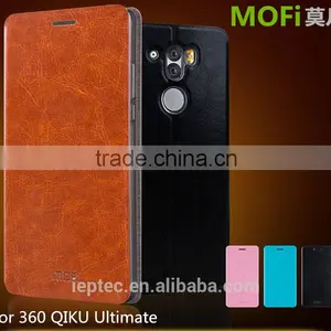MOFi Hot Selling Wholesale Flip Cell Phone Leather Cases Cover for 360 QIKU Ultimate thumbnail-1