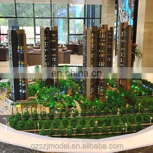Architectural Miniature Model With Cad Drawing, Model Making Company thumbnail-2