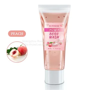 Variety Olives Lemon Peach Organic Body Wash Exfoliating Body Wash Refreshments Body Wash thumbnail-3