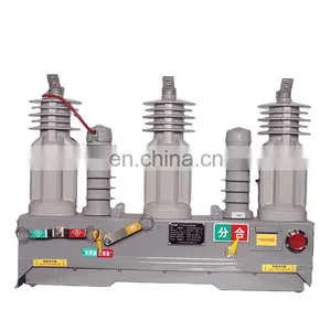 High Voltage Power Line Isolate Switch Vaccum Circuit Breaker 33kv Vcb thumbnail-1