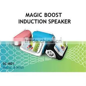 Magic Boost Speaker for IPhone,iPod,Smartphones,No Wire,No Bluetooth thumbnail-1