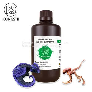 The Factory Produces Liquid Printer Water Washable 3d Printing Resin thumbnail-5