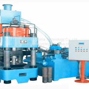 Scrap Briquetting Machines Metal Scrap Briquetting Machine Metal Shredder thumbnail-1