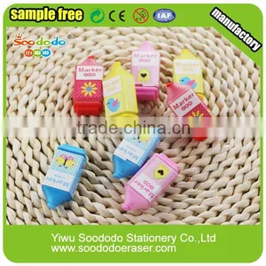Novelty School Eraser thumbnail-1