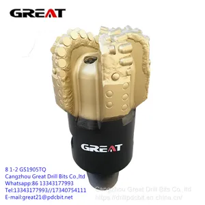 Steel Body PDC Bit---8 1-2 GS1905TQ thumbnail-2
