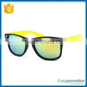 Best Selling Promotional Two Tone pc Sunglasses With Logo Wholesale thumbnail-2