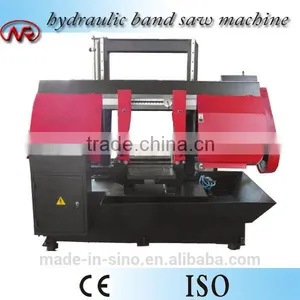 GZ-4240 Semi-automatic Double-column Tools Horizontal Band Saw Iron Cutting Machine thumbnail-4