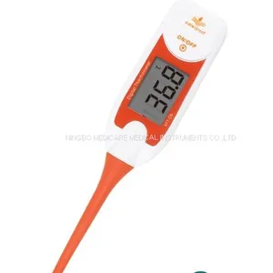 10s Flexible Tip Waterproof Digital Thermometer, Large LCD 3colors Backlight IP 55 thumbnail-2