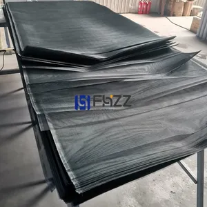 Black Coated Aluminium Fabric for Screen Windows and Doors to Protect From Mosquitoes and Other Insects thumbnail-1