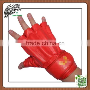 High Quality Grappling MMA Sanda Gloves Boxing Fight Gloves thumbnail-1