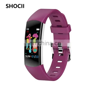 2022 Heart Rate Oxygen C07Q Child Sport Smartwatch Blood Pressure Blood Oxygen Body Temperature Kids Smart Watch thumbnail-5