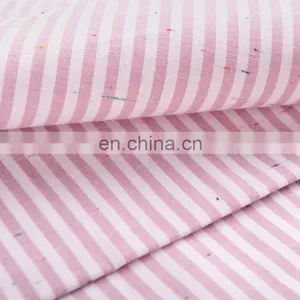 Cotton Stretch Twill Fabric in 79%COTTON 21%LINEN Weight in 124gsm for Pants Business Leisure Style Linen Fabric thumbnail-1