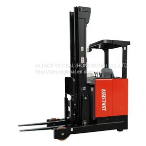 Electric Reach Truck thumbnail-1