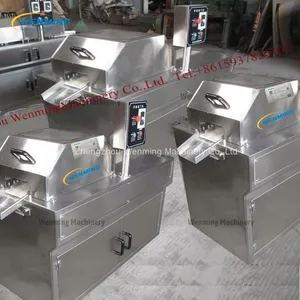 Professional Cactus Aloe Vera Cutting Machine Aloe Vear Dicer Machine Aloe Vear Cutter Machine thumbnail-4