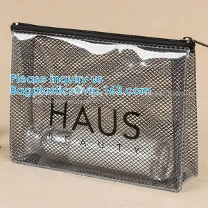 EVA Garment Packing Cosmetic Tote Bags Packaging / Cosmetic Storage Bag Clear Travel Makeup Bag Shoulder Pvc Cosmetic Bags thumbnail-5
