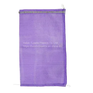 Mesh Net Bag Shell Fish Crab Seafood/ Net Bag For Seafood,Hangable Fruit And Vegetable Storage Net Bag thumbnail-1
