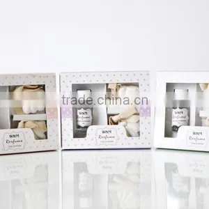 Automatic Scented Clay Diffuser With Fragrance Oil SA-1498 thumbnail-5