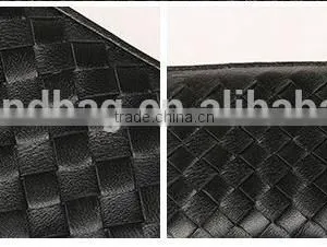 Good Quality Soft Sheepskin Wallet Hand Knitting Long Style Purse Hot Selling Lgenuine Leather Wallet thumbnail-4