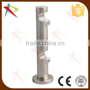 Stainless Steel Finished Double Curtain Wall Supports/brackets thumbnail-1