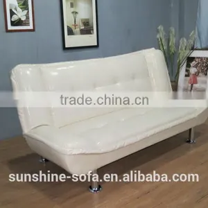Best Selling Product & Sofa Furniturte & Fashion White Color Folding Sofa Bed thumbnail-1