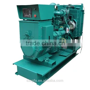 35KW Portable Electrical Diesel Generator With 1103A-33G Engine and CE Certificaion for Sale thumbnail-5