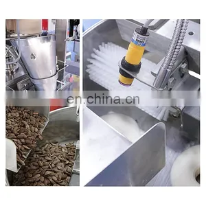 Automatic Dry Food Envasadora Vertical Popcorn Small Pouch Packing Machinery Nuts Peanut Dried Fruits Packaging Machine thumbnail-4