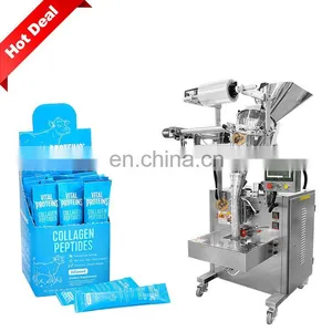 High Precision Small Protein Powder Sachet Packing Machine for Collagen Protein Powder Stickpack Packing Machine thumbnail-1