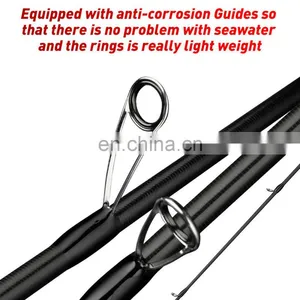 JOHNCOO Techium TCM Eging Rod 2.5M M ML Power 0.4-1PE Spinning Fishing Rod Octoups Rod thumbnail-5