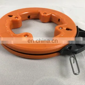 High Quality Electrical Fiberglass Cable Puller Communication Wire Cable Line Wire Puller and Hand Fiberglass /steel Fish Tape thumbnail-5