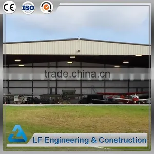 Pre Engineered Steel Arch Hangar thumbnail-2