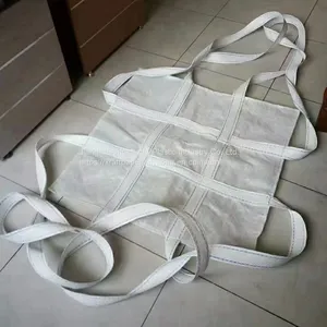 PP Baffle Q U Panel Bulk Bag Bulk FIBC PP Jumbo 1 Ton Sugar Bags Big Bags 1000kg thumbnail-5