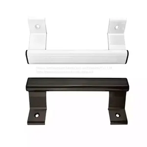 Factory Price Aluminum Alloy Casement Window Lock Handle & High Quality Aluminum Casement Windows Hardware Pvc Window Handles thumbnail-3