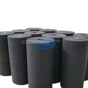 Glass Fiber Fleece100g Black Fiber Glass Tissue BGT Black Fiberglass Nonvon for Glass Wool Board thumbnail-4