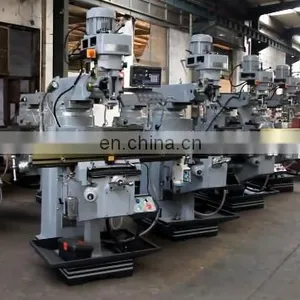 X6328 Universal Milling Machine With X,Z Axis Auto Feeding thumbnail-5