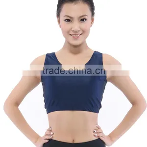 Dansgirl Dance Costumes Crop Tank Tops Sports Yoga Tops thumbnail-2
