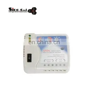 Protector de voltaje para refrigeradores, neveras y televisores. Adecuado para Sudamérica, Oriente Medio y el sudeste asiático. Protector de voltaje doméstico thumbnail-3